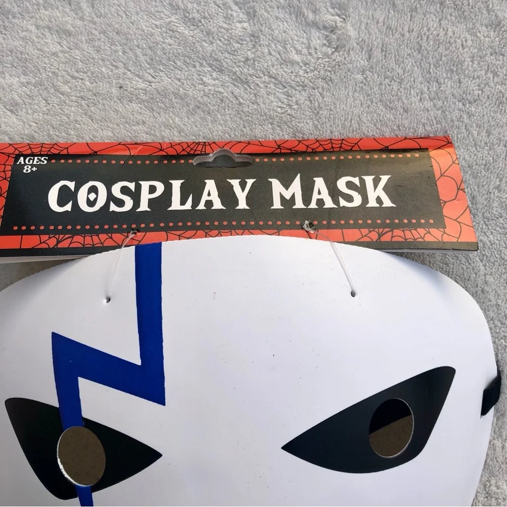 Halloween Mask Costume Mask Prop Masquerade Party Anime Cosplay Dress Up New!